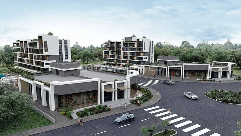 Дом 400м² в Турции, Аксу. Стоимостью 1219457£ аренда фото-1