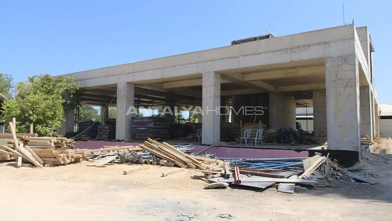 Дом 400м² в Турции, Аксу. Стоимостью 1219457£ аренда фото-3