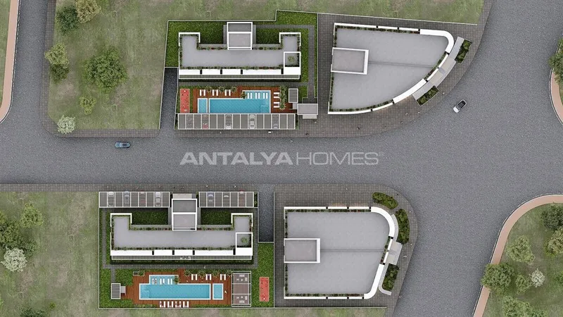 Дом 400м² в Турции, Аксу. Стоимостью 1219457£ аренда фото-4