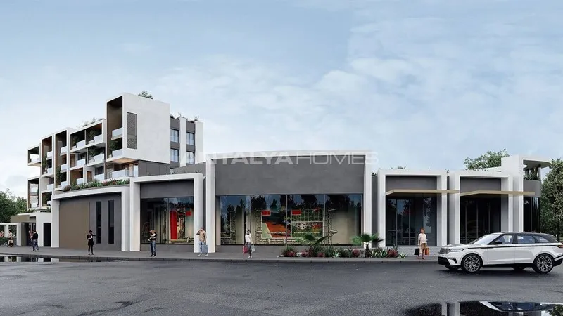 Дом 400м² в Турции, Аксу. Стоимостью 1219457£ аренда фото-5