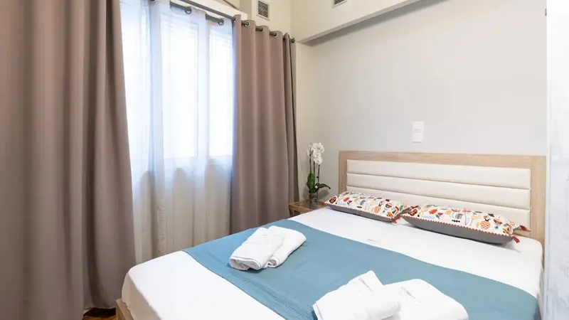 Квартира 30м² в Греции, Афины. Стоимостью 872£ аренда фото-4