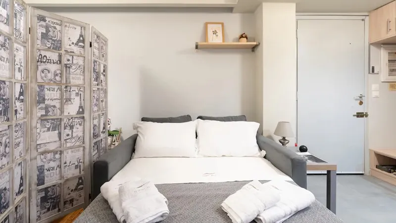 Квартира 30м² в Греции, Афины. Стоимостью 872£ аренда фото-5