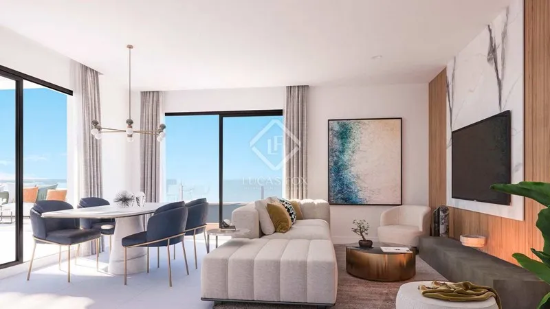 Квартира 188м² в Испании, Бенальмадена. Стоимостью 376517£ аренда фото-1