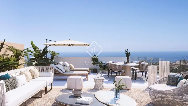 Квартира 188м² в Испании, Бенальмадена. Стоимостью 376517£ аренда фото-4