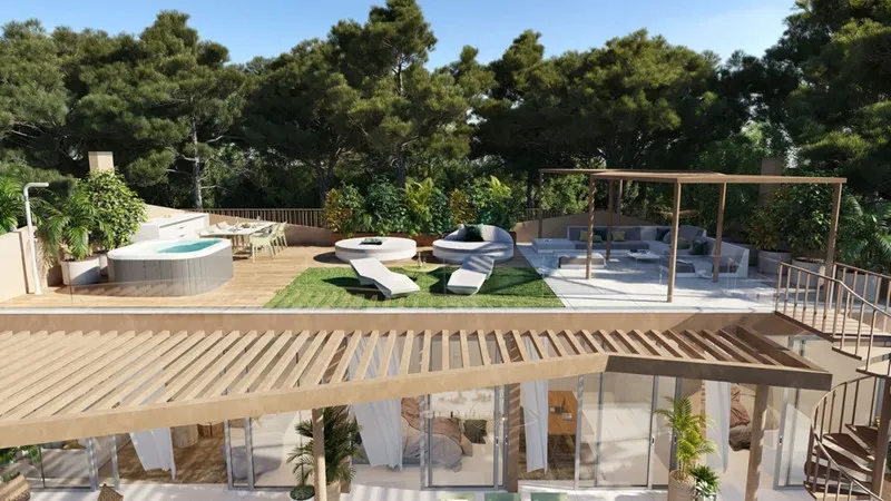 Квартира 130м² в Испании, Михас. Стоимостью 1032386£ аренда фото-1