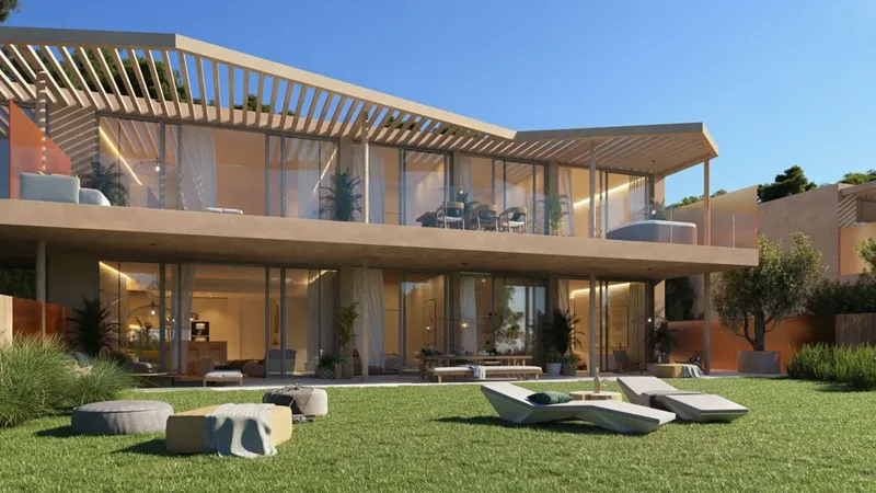 Квартира 130м² в Испании, Михас. Стоимостью 1032386£ аренда фото-3