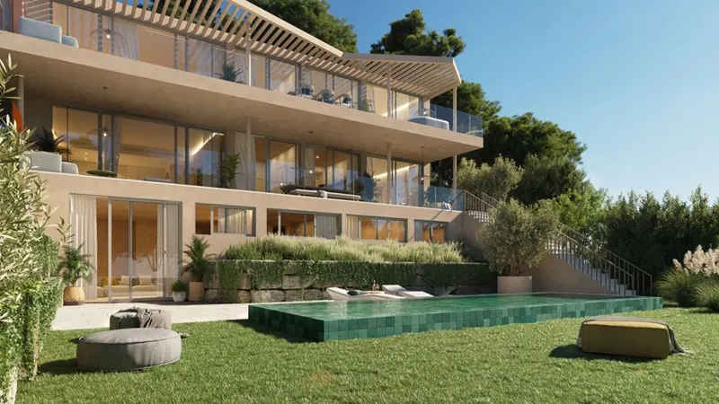 Квартира 130м² в Испании, Михас. Стоимостью 1032386£ аренда фото-4