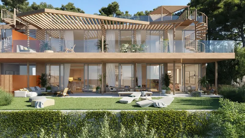 Квартира 130м² в Испании, Михас. Стоимостью 1032386£ аренда фото-6