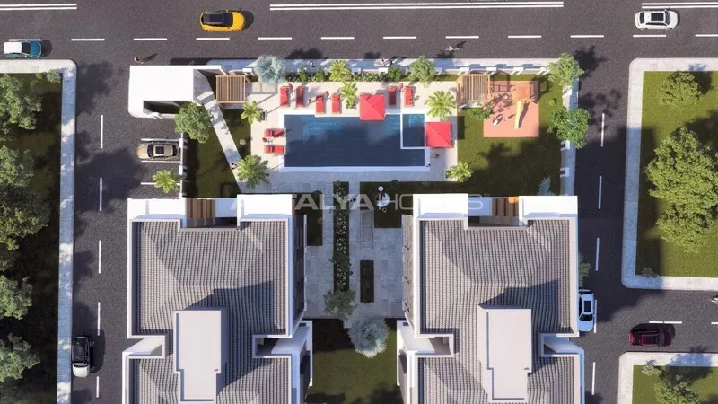 Квартира 48м² в Турции, Анталья. Стоимостью 79192£ аренда фото-2