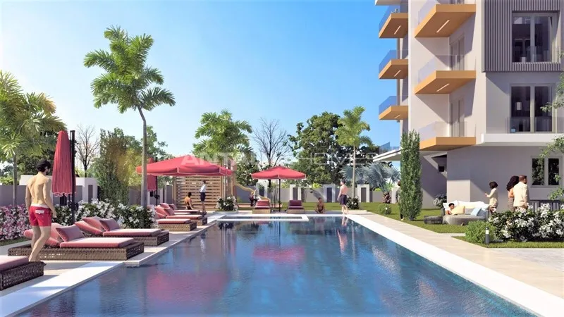 Квартира 48м² в Турции, Анталья. Стоимостью 79192£ аренда фото-3