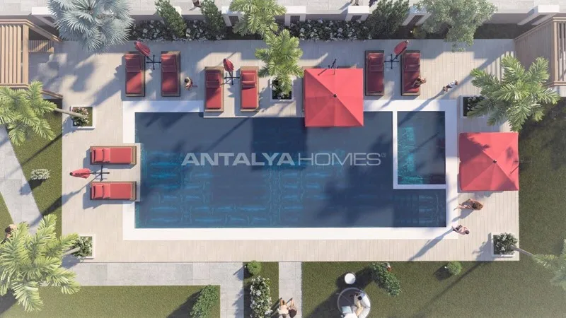 Квартира 48м² в Турции, Анталья. Стоимостью 79192£ аренда фото-4