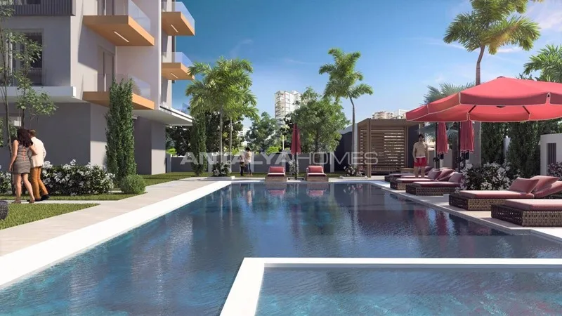 Квартира 48м² в Турции, Анталья. Стоимостью 79192£ аренда фото-6
