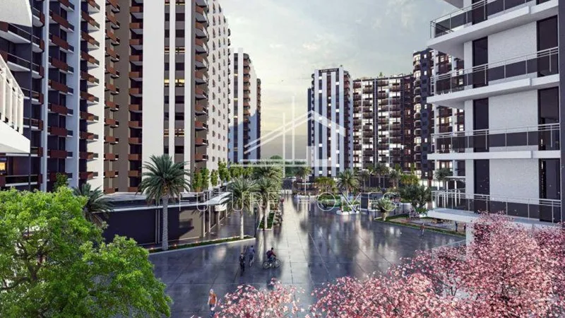 Квартира 70м² в Турции, Тарсус. Стоимостью 45980£ аренда фото-3