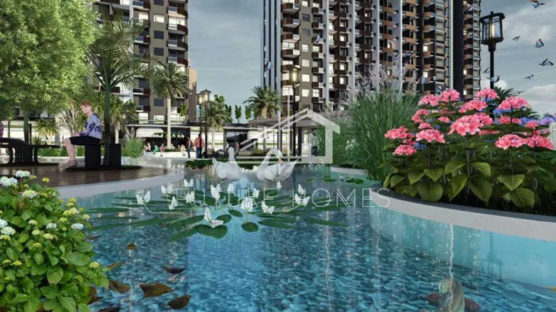 Квартира 70м² в Турции, Тарсус. Стоимостью 45980£ аренда фото-4