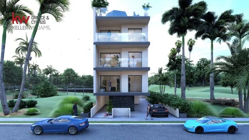 Квартира 51м² в Кипре, Ларнака. Стоимостью 108444£ аренда фото-1