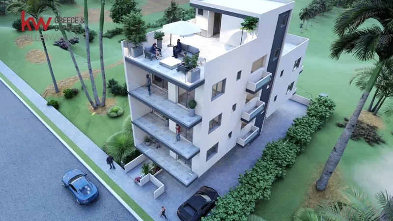 Квартира 51м² в Кипре, Ларнака. Стоимостью 108444£ аренда фото-2