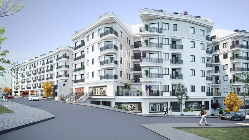 Квартира 50м² в Турции, Стамбул. Стоимостью 105051£ аренда фото-1