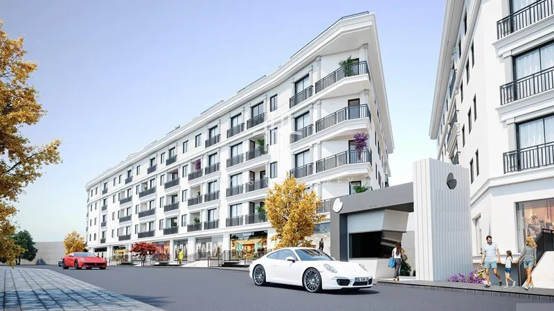 Квартира 50м² в Турции, Стамбул. Стоимостью 105051£ аренда фото-2