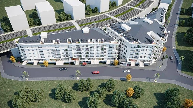 Квартира 50м² в Турции, Стамбул. Стоимостью 105051£ аренда фото-3