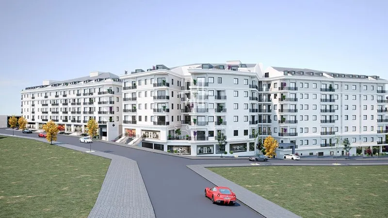 Квартира 50м² в Турции, Стамбул. Стоимостью 105051£ аренда фото-4