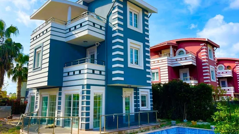 Вилла 300м² в Турции, Белек. Стоимостью 260207£ аренда фото-6