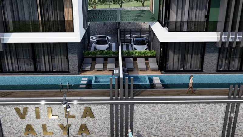 Дом 275м² в Турции, Аланья. Стоимостью 780622£ аренда фото-4