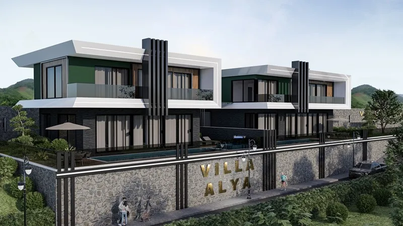 Дом 275м² в Турции, Аланья. Стоимостью 780622£ аренда фото-5