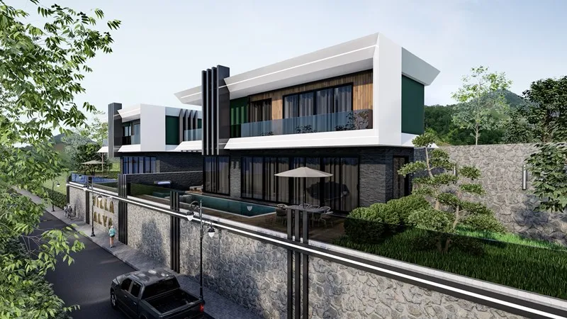 Дом 275м² в Турции, Аланья. Стоимостью 780622£ аренда фото-6