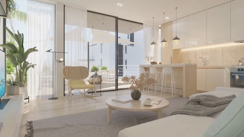Квартира 56м² в Кипре, Паралимни. Стоимостью 181318£ аренда фото-3