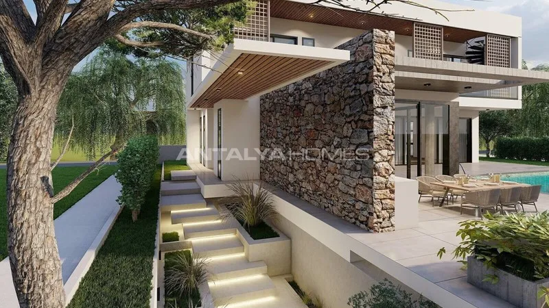 Дом 235м² в Турции, Бахчелиэвлер. Стоимостью 650000£ аренда фото-4