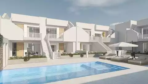 Квартира 61м² в Испании, Сан-Педро-дель-Пинатар. Стоимостью 199900€ аренда фото-2