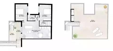 Квартира 61м² в Испании, Сан-Педро-дель-Пинатар. Стоимостью 199900€ аренда фото-9