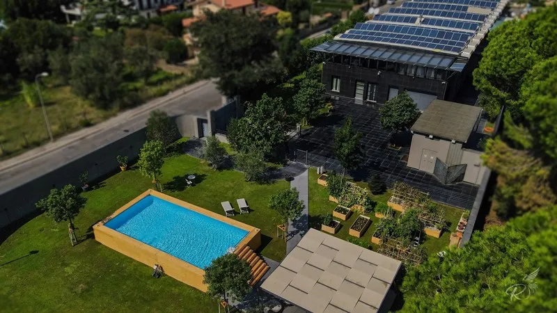Вилла 1200м² в Италии, Рим. Стоимостью 1951556£ аренда фото-5