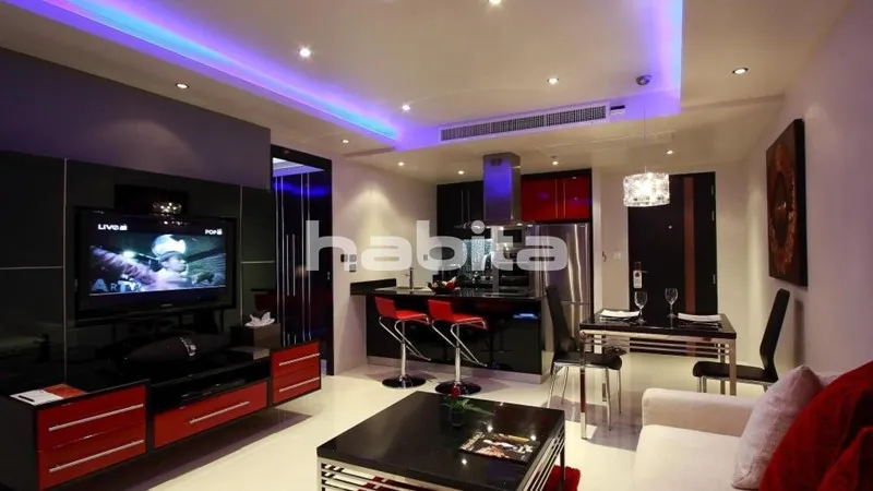 Квартира 30м² в Таиланде, Патонг. Стоимостью 78270£ аренда фото-4