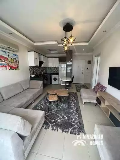 Квартира 57м² в Турции, Махмутлар. Стоимостью 130000€ аренда фото-1