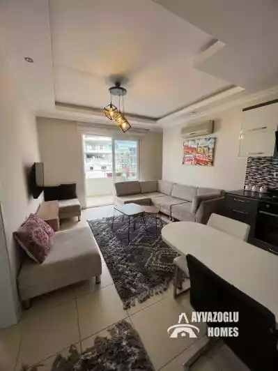Квартира 57м² в Турции, Махмутлар. Стоимостью 130000€ аренда фото-6