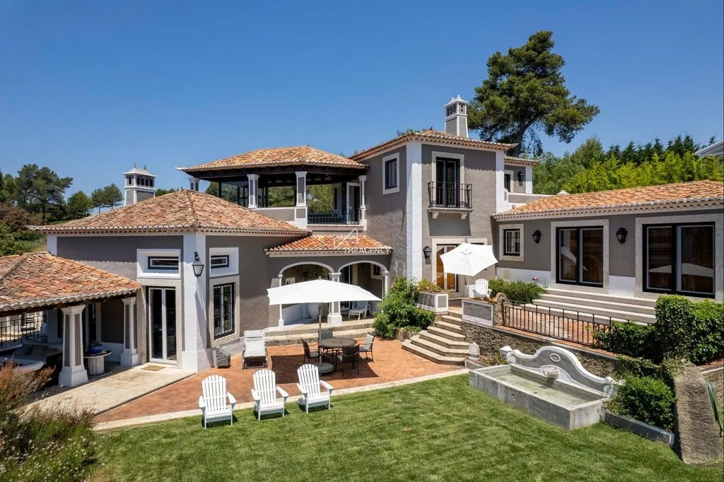 Вилла 253м² в Португалии, Синтра. Стоимостью 4950000€ аренда фото-4