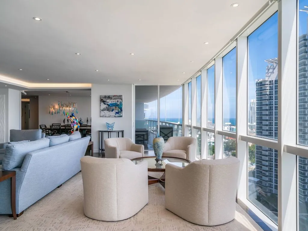 Квартира 399м² в США, Майами-Бич. Стоимостью 9361200€ аренда фото-1