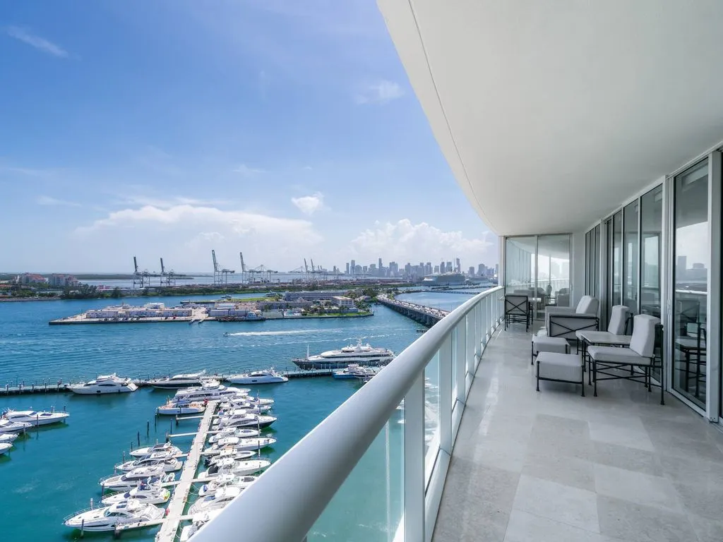 Квартира 399м² в США, Майами-Бич. Стоимостью 9361200€ аренда фото-2