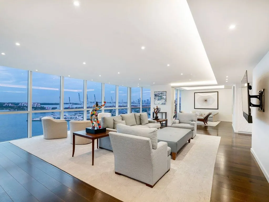 Квартира 399м² в США, Майами-Бич. Стоимостью 9361200€ аренда фото-6