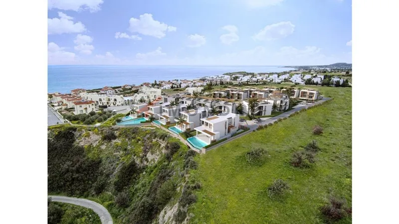 Дом 254м² в Турции, Бахчелиэвлер. Стоимостью 558405£ аренда фото-1