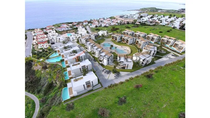 Дом 254м² в Турции, Бахчелиэвлер. Стоимостью 558405£ аренда фото-4