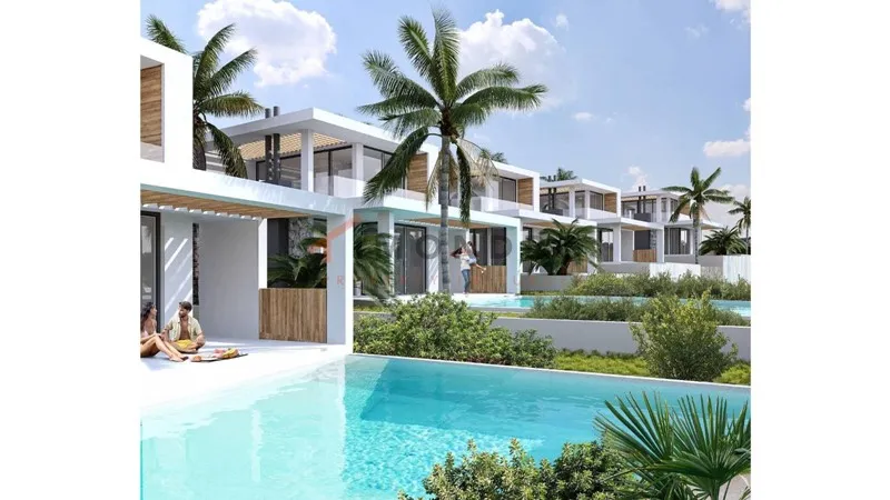 Дом 254м² в Турции, Бахчелиэвлер. Стоимостью 558405£ аренда фото-6
