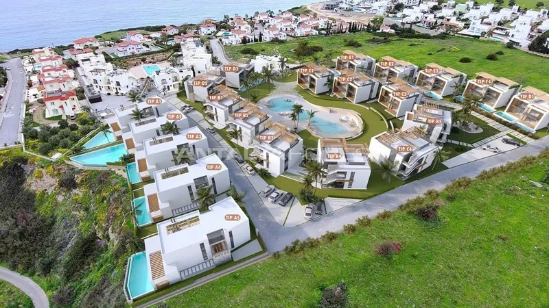 Дом 193м² в Турции, Бахчелиэвлер. Стоимостью 559900£ аренда фото-1