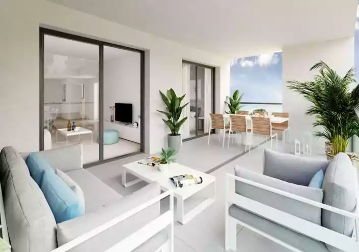 Квартира 71м² в Испании, Михас. Стоимостью 265650€ аренда фото-5