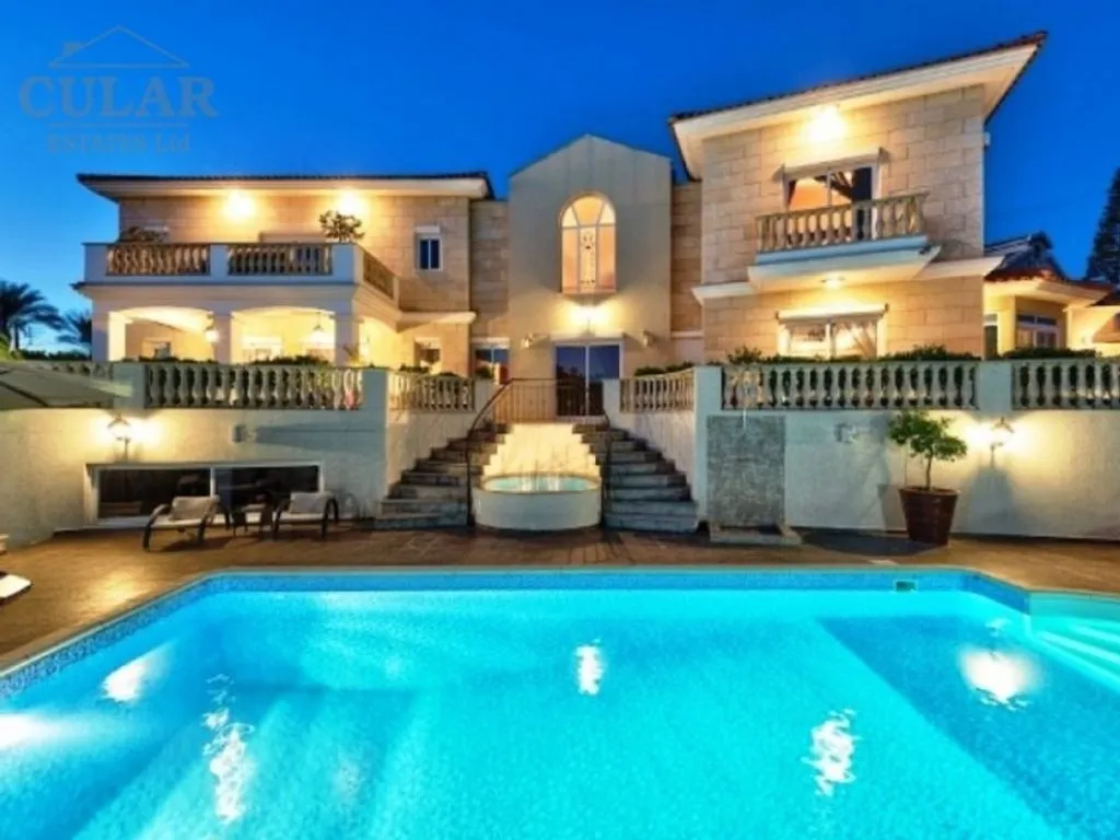 Вилла 648м² в Кипре, Лимасол. Стоимостью 50000€ аренда фото-19