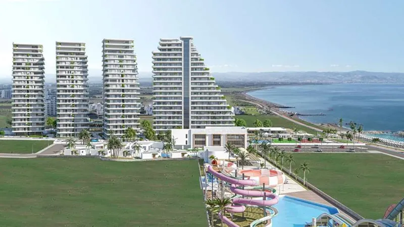 Квартира 30м² в Кипре, Гюзельюрт. Стоимостью 85681£ аренда фото-6