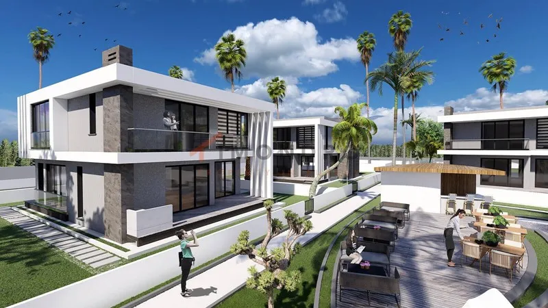 Дом 260м² в Турции, Тузла. Стоимостью 382313£ аренда фото-1