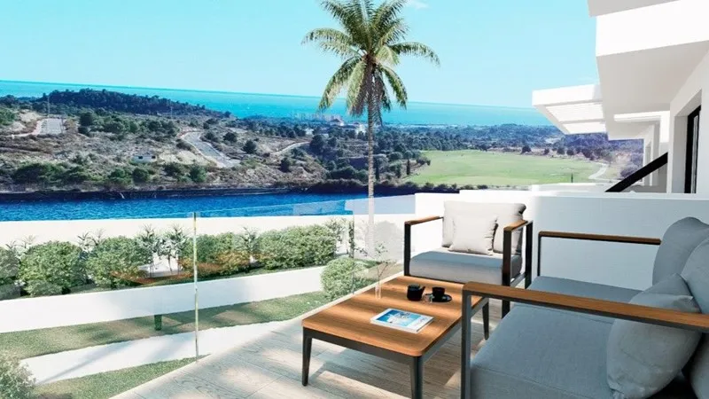 Дом 157м² в Испании, Финестрат. Стоимостью 261353£ аренда фото-5