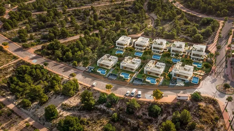 Дом 223м² в Испании, Финестрат. Стоимостью 557739£ аренда фото-4